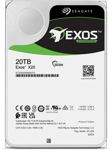 HDD накопитель Exoc ST20000NM007D