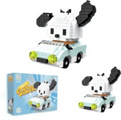 Конструктор из миниблоков «Озорная собака» - Фото 1