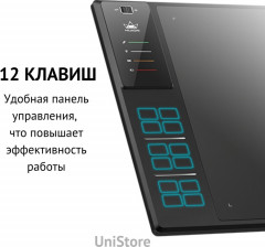 Планшет графический Giano WH1409 V2 - Фото 2