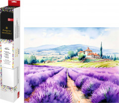 Мозаика алмазная «Лавандовое поле» - Фото 1