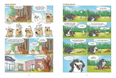Собаки в комиксах. Том 1 - Фото 2