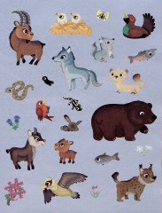 Приключения на горных вершинах. 50 наклеек - Фото 3