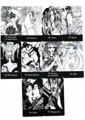 Карты метафорические «Оракул. Чёрный снег» - Фото 2