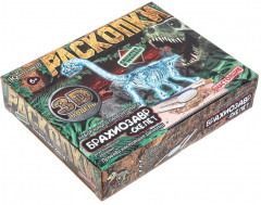 Набор игровой «Настоящие раскопки. Брахиозавр-скелет» - Фото 6