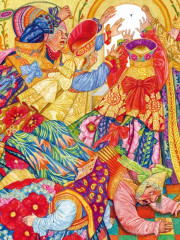 Сказка о царе Салтане, о сыне его славном и могучем богатыре князе Гвидоне Салтановиче - Фото 5