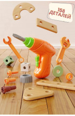 Набор-конструктор игровой строительный - Фото 3