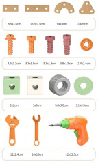 Набор-конструктор игровой строительный - Фото 4