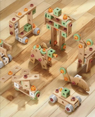 Набор-конструктор игровой строительный - Фото 6