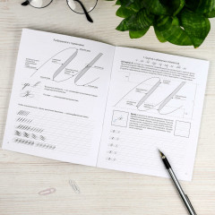 Тренажёр для письма. Строчные буквы - Фото 2