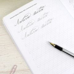 Тренажёр для письма. Прописные буквы - Фото 5