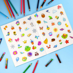 Раскраска с наклейками «Любимые сказки» - Фото 6