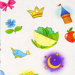 Раскраска с наклейками «Любимые сказки» - Фото 7