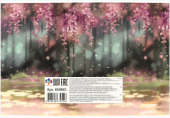 Альбом для рисования «Брюнетка с собачкой» - Фото 4