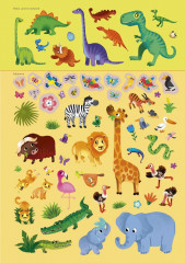 1000 наклеек для мальчиков - Фото 11