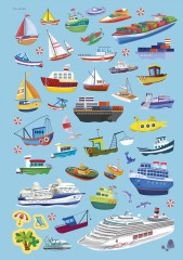 1000 наклеек для мальчиков - Фото 12