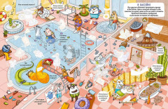 Виммельбух с наклейками. Смешные истории - Фото 2