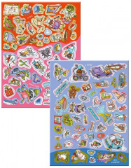 Виммельбух с наклейками. Смешные истории - Фото 5