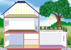 Мой большой дом наклеек. 500 наклеек - Фото 2