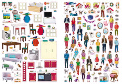 Мой большой дом наклеек. 500 наклеек - Фото 4