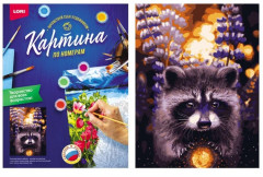 Картина по номерам «Магия природы» - Фото 1