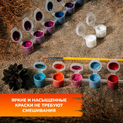 Картина по номерам «Медовый десерт» - Фото 3