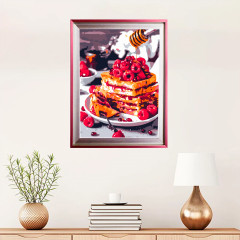 Картина по номерам «Медовый десерт» - Фото 6