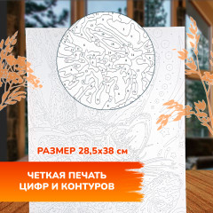 Картина по номерам «Китай» - Фото 2