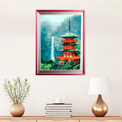 Картина по номерам «Китай» - Фото 4