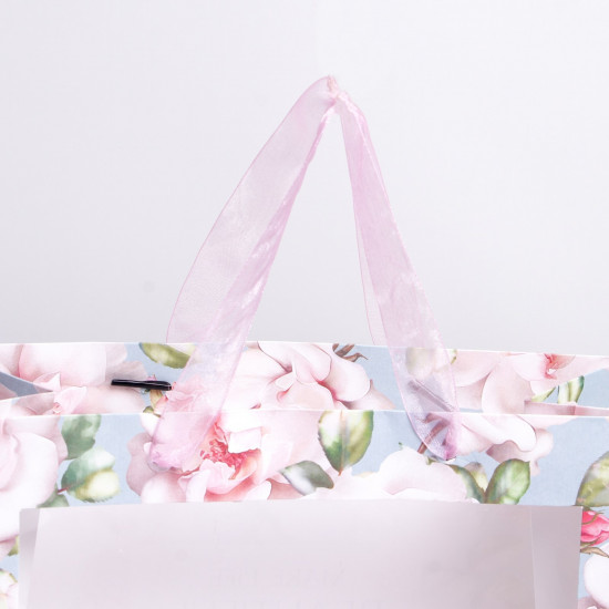 Пакет крафтовый с пластиковым окном «Beautiful»