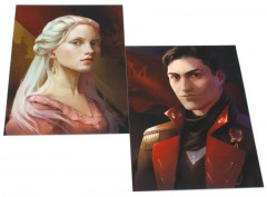 Набор открыток «Грэхам. Ванда» - Фото 1