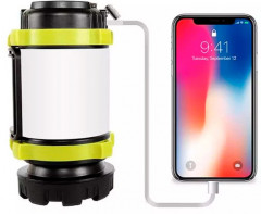 Фонарь светодиодный перезаряжаемый - Фото 2