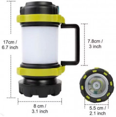 Фонарь светодиодный перезаряжаемый - Фото 4