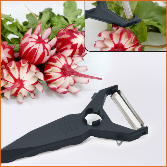 Овощечистка-декоратор