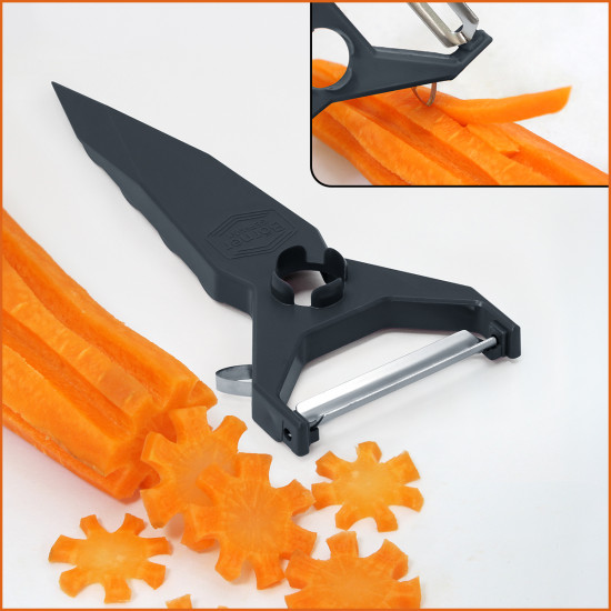 Овощечистка-декоратор