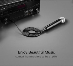 Кабель Audio(m) 6.35 mm-XLR(f), 2 m. AV131 - Фото 1