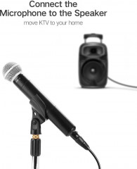 Кабель Audio(m) 6.35 mm-XLR(f), 2 m. AV131 - Фото 7