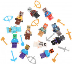 Набор фигурок «Мой мир» - Фото 4