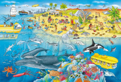 Жизнь животных. Виммельбух - Фото 1