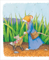 Мышонок Тим долго собирается - Фото 3