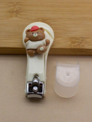 Книпсер для ногтей «Cute bear» - Фото 1