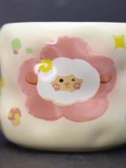 Кружка с крышкой и ложкой «Lucky sheep» - Фото 6