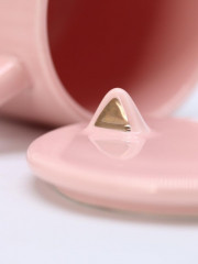 Кружка с крышкой и ложкой «Whiskers» - Фото 5