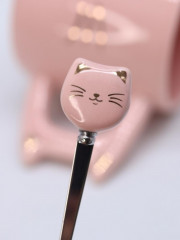 Кружка с крышкой и ложкой «Whiskers» - Фото 7