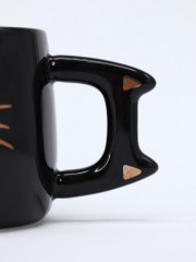 Кружка с крышкой и ложкой «Whiskers» - Фото 2