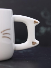 Кружка с крышкой и ложкой «Whiskers» - Фото 5