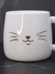 Кружка с крышкой и ложкой «Whiskers» - Фото 6