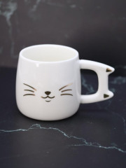 Кружка с крышкой и ложкой «Whiskers» - Фото 7