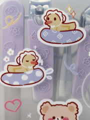 Маникюрный набор «Bear lifebuoy» - Фото 3