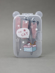 Маникюрный набор «The cat in a box» - Фото 1