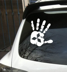 Наклейка на автомобиль - Фото 1